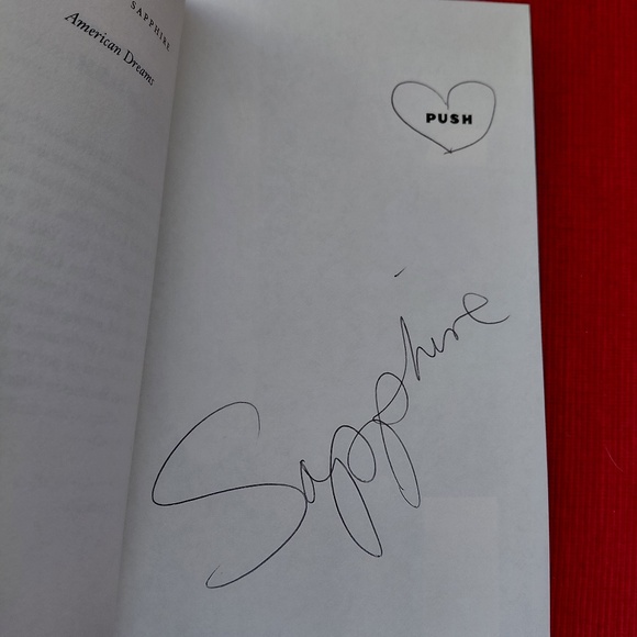 Book - PUSH - Sapphire - Signed - 1st Edition Paperback - Picture 3 of 3
